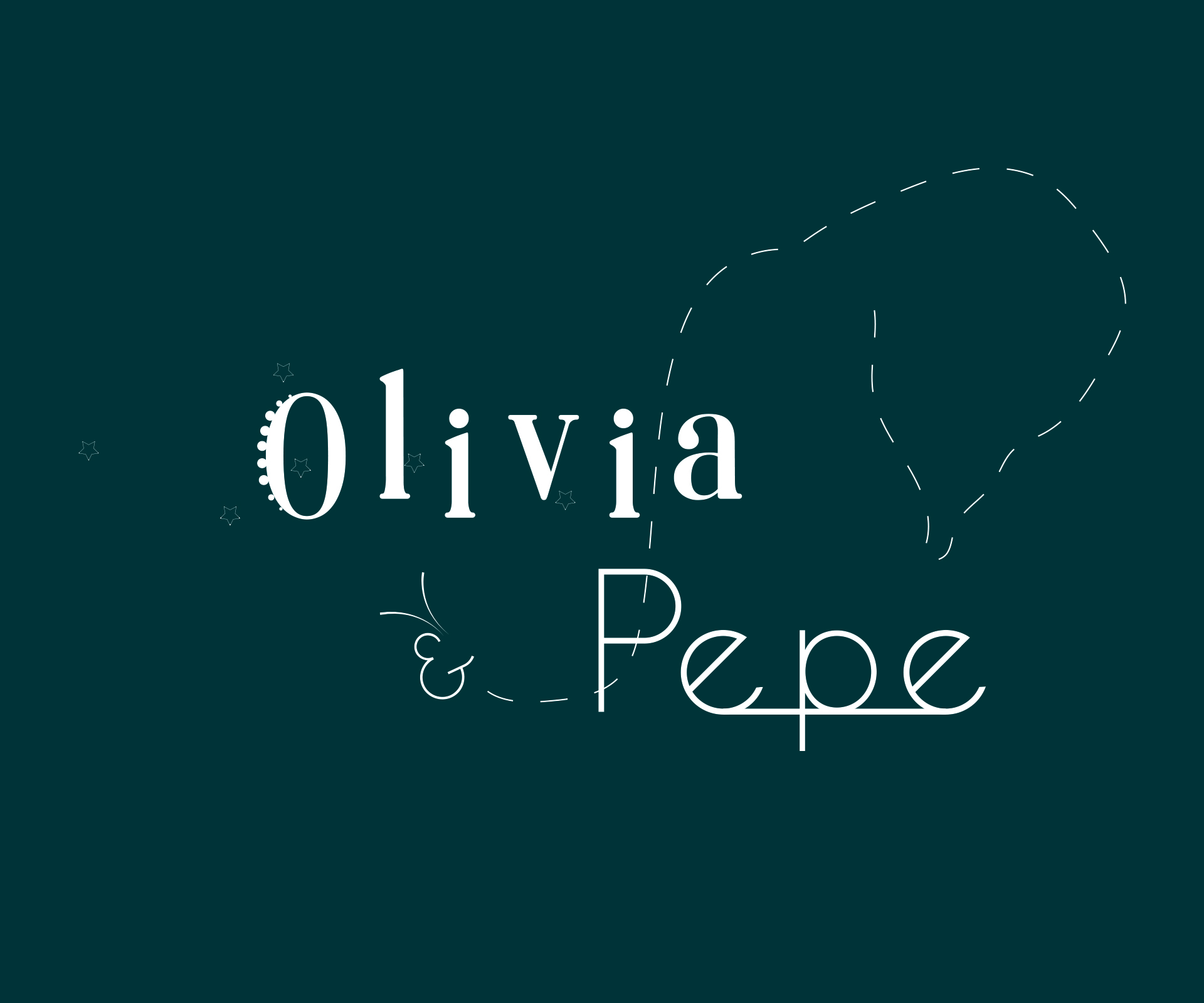 Olivia y Pepe